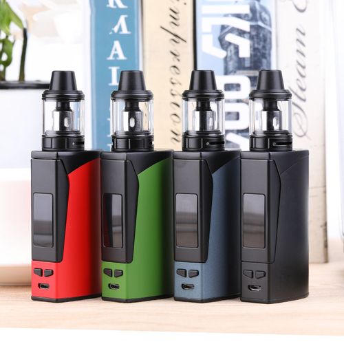 新款正品100w电子烟智能温控大烟雾蒸汽烟戒烟神器电子烟厂家批发