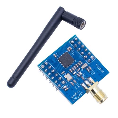 ZigBee模块TI CC2530开发板与串口无线通信实战指南